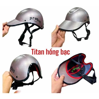 Mũ bảo hiểm lưỡi trai Brabus chính hãng, Mũ khoét dành cho nữ buộc tóc , Chính Hãng 1 Đổi 1 trong 1 năm