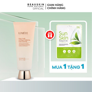 Sữa Rửa Mặt LOMERE Prime Truffle Cell Dưỡng Trắng, Làm Sạch Các Bụi Bẩn Từ Sâu Lỗ Chân Lông An Toàn Dịu Nhẹ 150ml