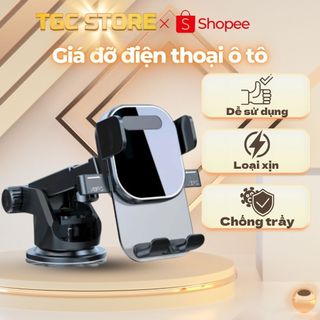   Xịn  Giá đỡ điện thoại trên ô tô N79 - XOAY 360 ĐỘ siêu ngon siêu bền giá rẻ phù hợp mọi ô tô- CarePhones 