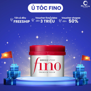 Kem Ủ Tóc FINO Premium Touch SHISEIDO 230g - Nhật Bản.