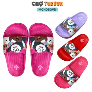 Dép bé - Dép Thái Lan  hình gấu hình ADDA 32B61/ 32R3F
