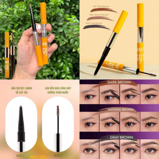 Chì Kẻ Mày Và Mascara Chân Mày 2 Đầu Lemonade Want It Got It