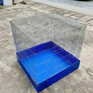 lồng nuôi gà chọi 100*100*100 nan khít