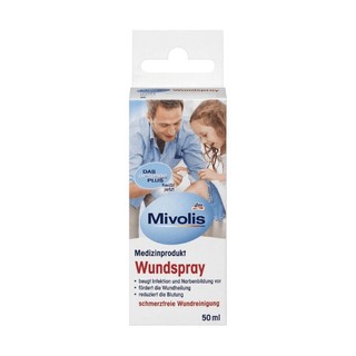 Xịt cầm máu và khử trùng vết thương Mivolis 50ml - Hàng Đức