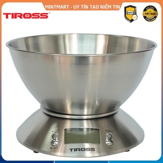 Cân nhà bếp cao cấp điện tử Tiross TS-817 - Hàng Chính Hãng