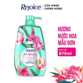 Dầu Gội REJOICE Hương Nước Hoa Mẫu Đơn - Chai 875ML