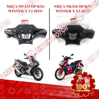 Nhựa nhám nắp trước tay lái, ốp đầu winner x v3 2022+, winner x v2 2019+, rs150 v3 53205-k56-v50, 53205-k2p-m00za