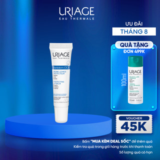 Kem dưỡng môi khô, nứt nẻ URIAGE BARIÉDERM CICA-LÈVRES BAUME PROTECTEUR 15ml