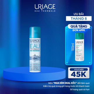 Xịt khoáng cấp ẩm URIAGE THERMAL WATER 50ml