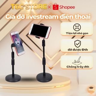   Hàng Loại 1  Giá đỡ điện thoại để bàn L07 có điều chỉnh chiều cao tiện lợi giá rẻ -CarePhones 