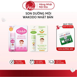Son dưỡng môi Wakodo Nhật Bản cho bé - Nepbeauty