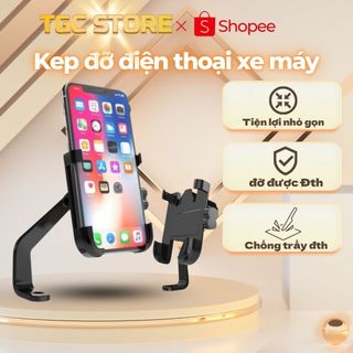 [ Siêu Sale ] Giá Đỡ Điện Thoại Gắn Xe Máy C2 Chống Rung, Chống Cướp Cực Chắc Chắn- CarePhones