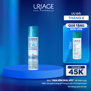 Xịt khoáng cấp ẩm URIAGE THERMAL WATER 300ml