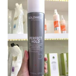 GÔM XỊT SIÊU CỨNG GOLDWELL SPRAYER 300ML ( mẫu mới)