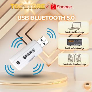   Loại tốt  usb bluetooth 5.0 dành cho loa và âm ly loa bluetooth USB Bluetooth kết nối âm thanh-CarePhones 