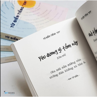 Sách - Từ Điển Tiếng "Em" - AZ