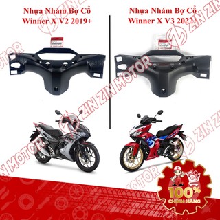 Nhựa nhám nắp sau tay lái, ốp gáy, bợ cổ winner x v3 2022+, winner x v2 2019+, rs150 v3 53206-k2p-v60, 53206-k56-v50za