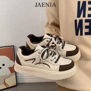 Giày sneaker nữ đế cao 3 cm nhiều màu hottrend Hàn quốc giá rẻ JAENIA G023