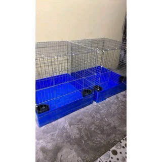 lồng nuôi gà chọi 100*100*100 nan khít