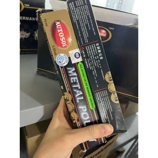 Kem đánh bóng kim loại AUTOSOL METAL POLISH(Dây đồng hồ, vỏ đồng hồ, thau, nồi các lọai)