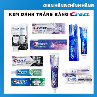 Kem đánh răng Crest 3D White tẩy trắng răng