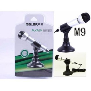 Microphone thu âm cho máy tính Salar M9 dailyphukien