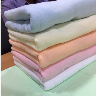 Khăn lông màu caro 100% cotton siêu mềm và thấm hút cao hiệu Fany