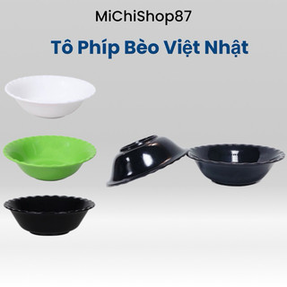  Bát tô nhựa phíp bèo đựng chè sữa chua hoa quả dầm nhựa Việt Nhật  6841  