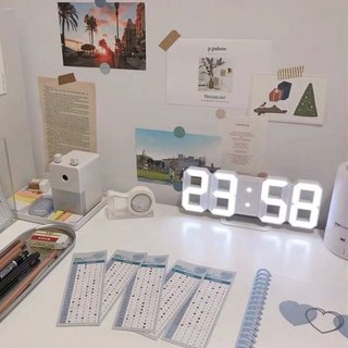 Đồng hồ điện tử LED 3D cao cấp