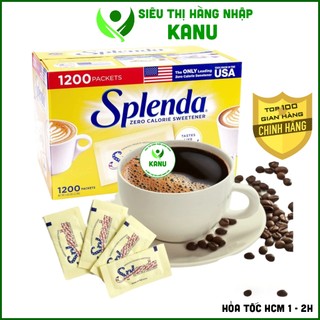 Đường ăn kiêng 0 calo Splenda của Mỹ cho người bệnh tiểu đường, ăn kiêng, giảm cân