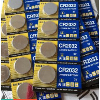 VĨ 5 VIÊN PIN CMOS CR2032