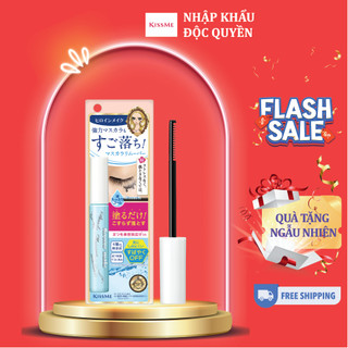 Tẩy Trang Mắt Và Mascara Kissme Heroine Make Speedy Mascara Remover ( 6,6mL)