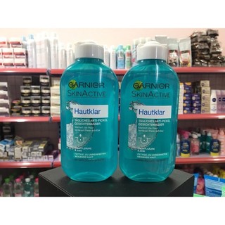 Nước Hoa Hồng Garnier Skin Active 200ml