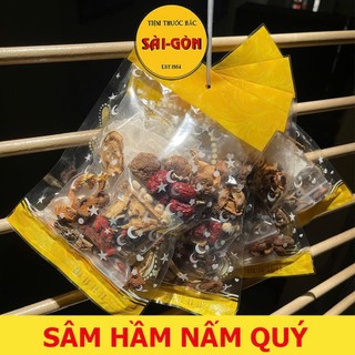 Sâm Hầm Nấm Quý - Gói 150gram, 18 vị (tần gà, chim, heo, lẩu nấm thơm ngon, bổ dưỡng, hàng mới)..