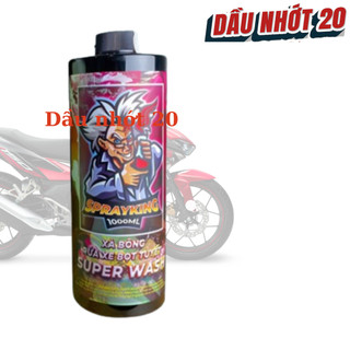 Nước Rửa Xe Sprayking Mẫu Mới Tăng Cuờng Chất Làm Bóng, xà bông bọt tuyết sprayking