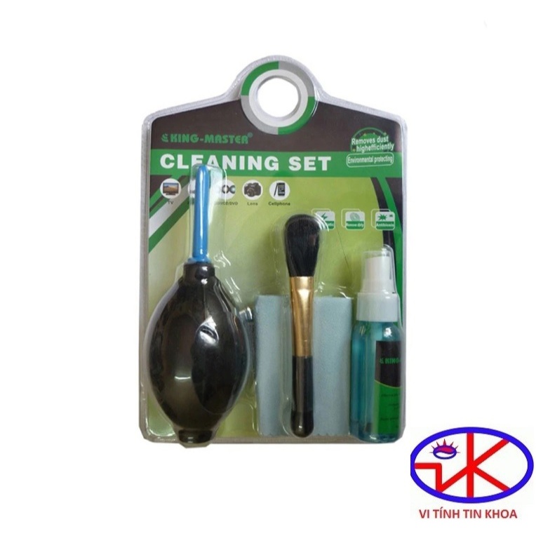 BỘ VỆ SINH MÁY TÍNH 6 MÓN KINGSMASTER.