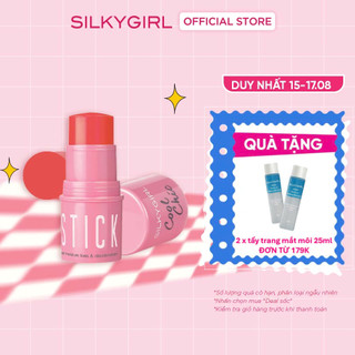Má Hồng Dạng Thỏi Silkygirl Cool Chic Blush Stick 4g