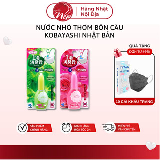 Nước hoa bồn cầu Iteki Shoshugen Kobayashi Nhật Bản 20ml - Nepbeauty