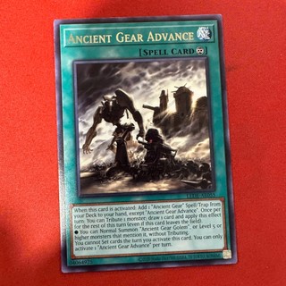 [Thẻ Bài Yugioh Chính Hãng] Ancient Gear Advance