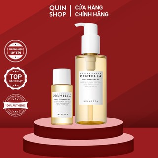 Dầu Tẩy Trang Rau Má Skin1004 Madagascar Centella Light Cleansing Oil