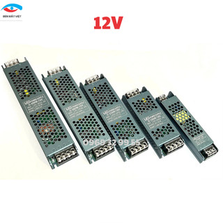 Nguồn 12V 5A 50w Dạng Tổ Ong - Dạng Thanh Đũa  [CHÍNH HÃNG]Dùng cho led dán 12V Thanh nhôm Led Bảo hành 1 năm