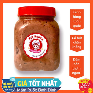500g mắm ruốc nguyên chất bình định