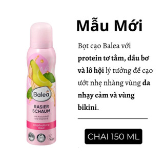 Kem Cạo Lông, Kem Dưỡng Sau Wax, Sau Cạo Lông Balea, Ức Chế Mọc Lông-Hàng Nội Địa Đức Đủ Bill