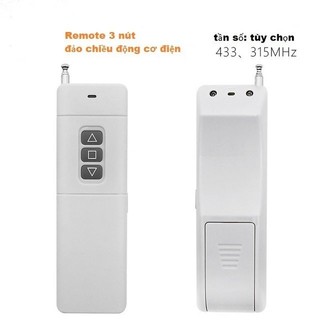 Remote 3 nút điều khiển đảo chiều thiết bị điện