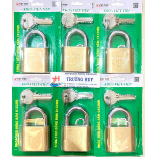 [chính hãng] 152MB (5P) Khoá Đồng bấm cao cấp Việt Tiệp - Bảo hành 02 năm