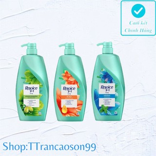 Dầu gội-Dầu Xả Rejoice nước hoa 525ml Thái Lan Mẫu Mới