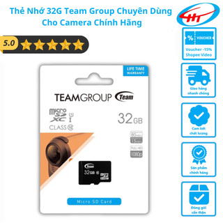Thẻ nhớ 32g team group chuyên dùng cho camera chính hãng