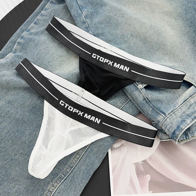 Quần Lót Nam Tam Giác LK GTOPX MAN Thun Lưới