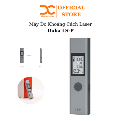 Máy đo khoảng cách bằng tia Laser ATUMAN Duka LS-5/ Duka LS-P - BH 1 tháng - Shop Điện Máy Center