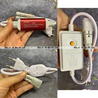 Nguồn Đèn Led Dây 2835-3014-5730. Dùng cho dây led cuộn 5mm - 8mm - 10mm - 12mm